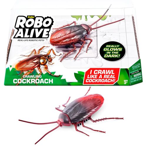 Robo Alive Cucaracha Realista 10 Cm