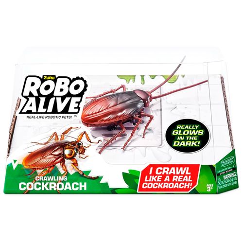 Robo Alive Cucaracha Realista 10 Cm