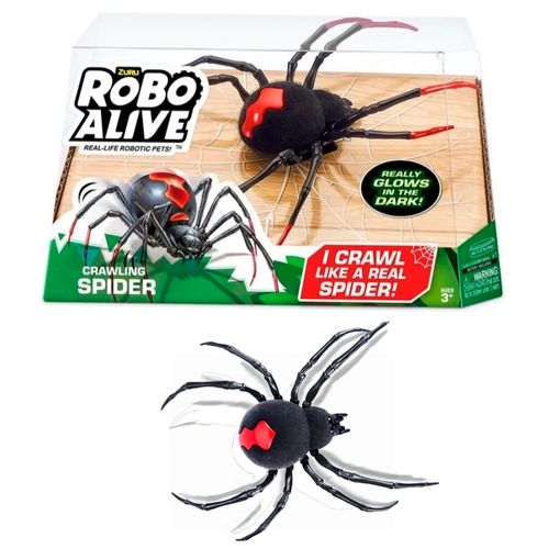 Robo Alive Araña Realista 15 Cm