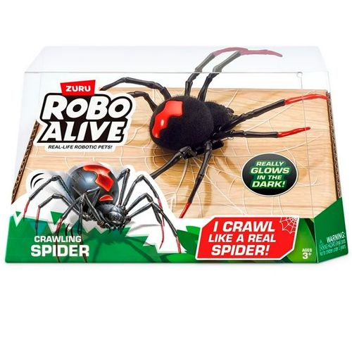 Robo Alive Araña Realista 15 Cm