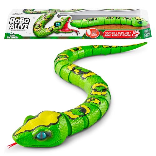 Robo Alive Rey Piton Realista 80 Cm