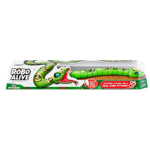 Robo Alive Rey Piton Realista 80 Cm