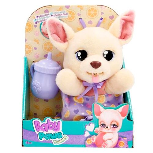 Babypaws Yummy Perro Interactivo 15 Cm Blanco