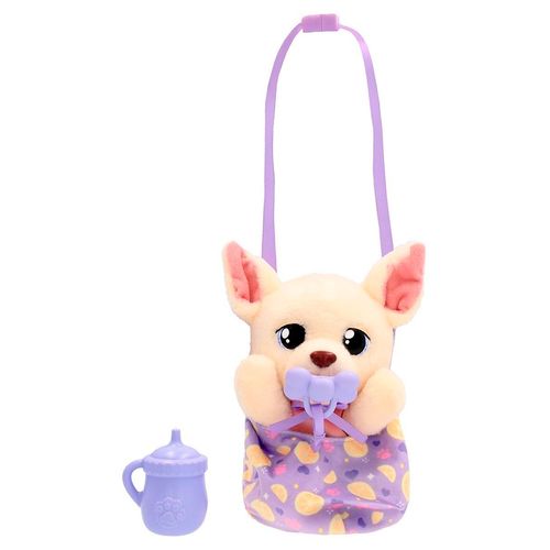 Babypaws Yummy Perro Interactivo 15 Cm Blanco