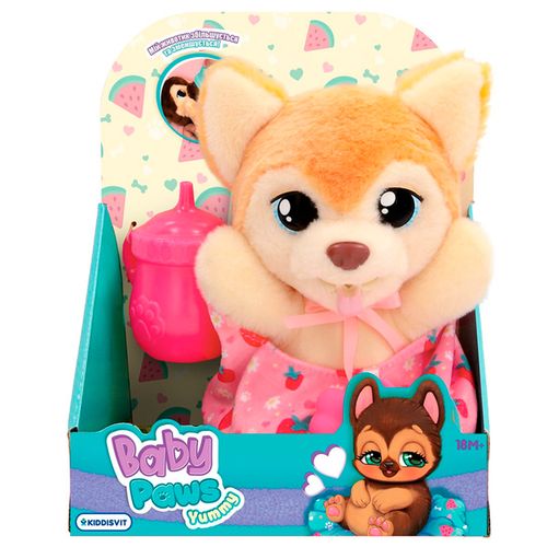Babypaws Yummy Perro Interactivo 15 Cm Beige