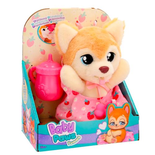 Babypaws Yummy Perro Interactivo 15 Cm Beige