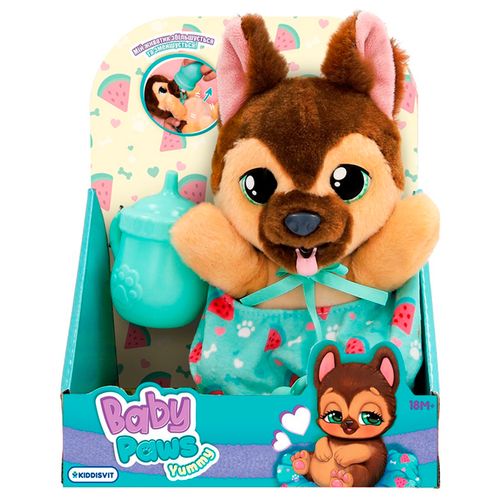 Babypaws Yummy Perro Interactivo 15 Cm Marrón