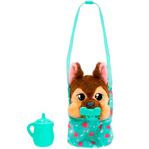 Babypaws Yummy Perro Interactivo 15 Cm Marrón