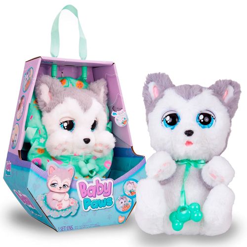 Babypaws Perro Cachorro Interactivo 22 Cm Husky