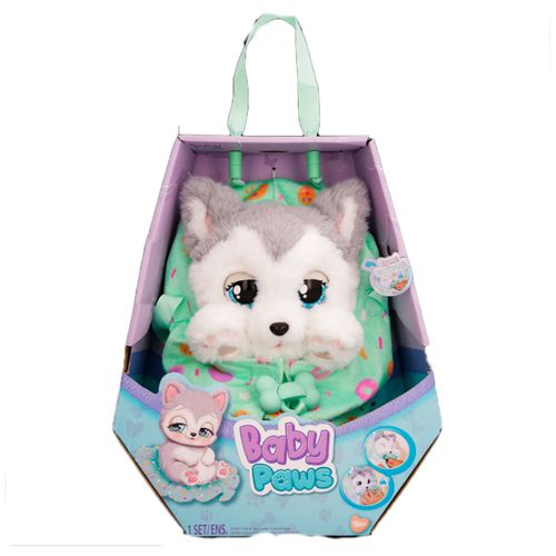 Babypaws Perro Cachorro Interactivo 22 Cm Husky