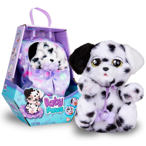 Babypaws Perro Cachorro Interactivo 22 Cm Dalmata