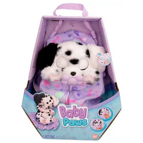 Babypaws Perro Cachorro Interactivo 22 Cm Dalmata