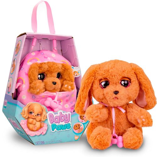 Babypaws Perro Cachorro Interactivo 22 Cm Cocker