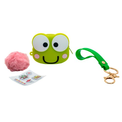 Hello Kitty Playset Hand Bag 8 Cm Keroppi
