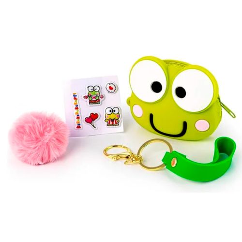 Hello Kitty Playset Hand Bag 8 Cm Keroppi