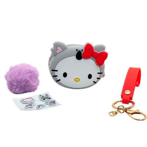 Hello Kitty Playset Hand Bag 8 Cm Hello Kitty Gris
