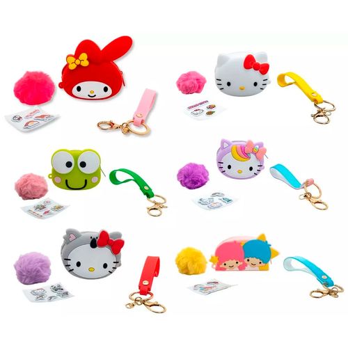 Hello Kitty Playset Hand Bag 8 Cm Hello Kitty Gris
