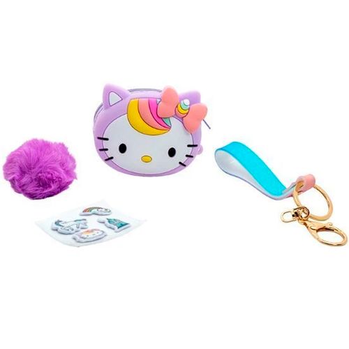 Hello Kitty Playset Hand Bag 8 Cm Hello Kitty Lila