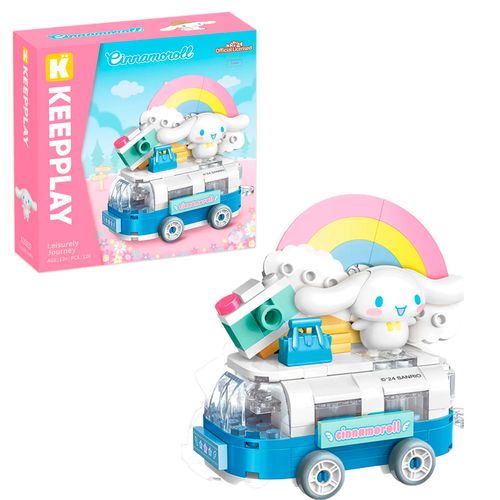 Hello Kitty Carrito De Verano Cinnamoro 18 Cm