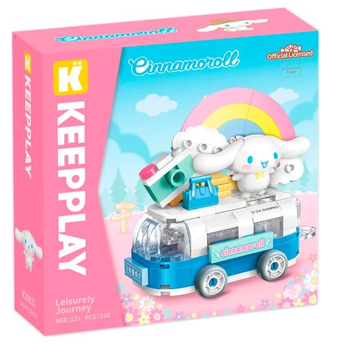 Hello Kitty Carrito De Verano Cinnamoro 18 Cm