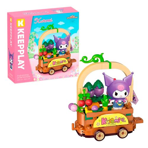 Hello Kitty Carrito De Verano Kuromi 18 Cm