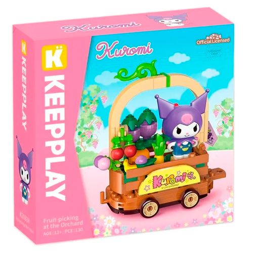 Hello Kitty Carrito De Verano Kuromi 18 Cm