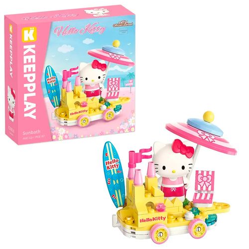 Hello Kitty Carrito De Verano Kitty 18 Cm