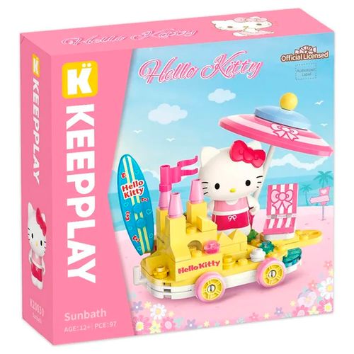 Hello Kitty Carrito De Verano Kitty 18 Cm