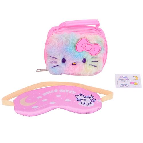 Hello Kitty Playset Bags 11 Cm Kitty Moño Rosa