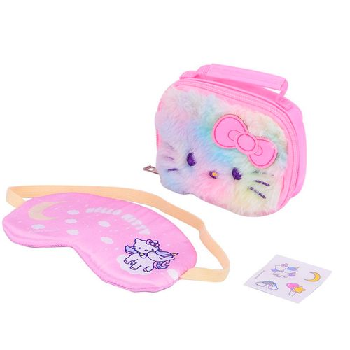 Hello Kitty Playset Bags 11 Cm Kitty Moño Rosa