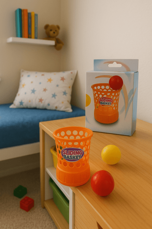 Basket De Mesa Sliding Basket Con Luz