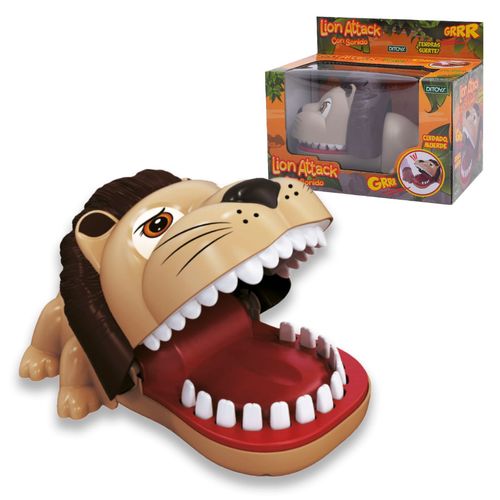 Juego de Mesa Lion Attack con Sonido