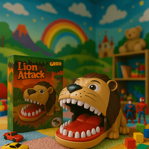 Juego de Mesa Lion Attack con Sonido