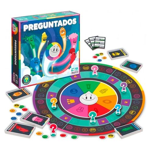 Preguntados Juego De Mesa Popular Clásico De Preguntas