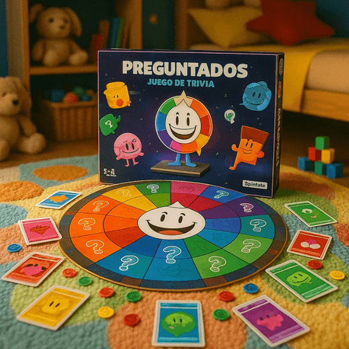 Preguntados Juego De Mesa Popular Clásico De Preguntas