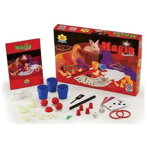 Magia Ruibal De 50 Trucos