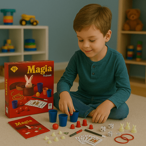 Magia Ruibal De 50 Trucos