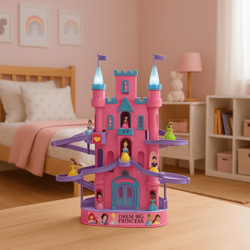 Princesas Castillo Roller Castle