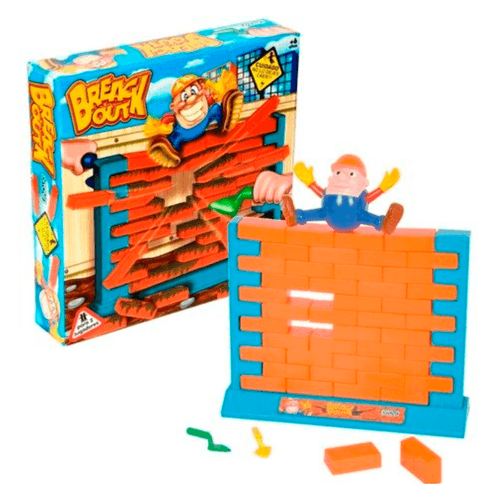Break Out El Juego De La Pared