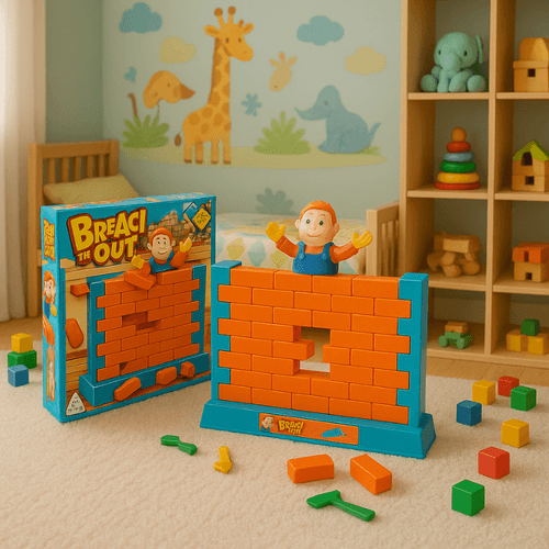 Break Out El Juego De La Pared