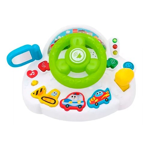 Juego Interactivo Volante Con Luces Y Sonidos