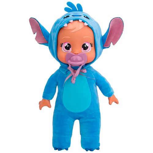 Cry Babies Tiny Cuddles Muñeca Stitch 26 Cm