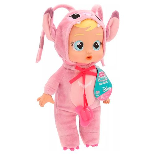 Cry Babies Tiny Cuddles Muñeca Angel 26 Cm