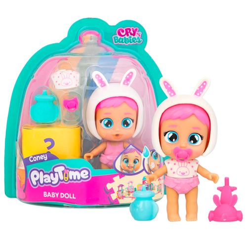 Cry Babies Day Care Muñeca Coney 9 Cm