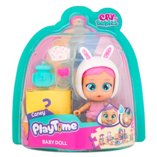 Cry Babies Day Care Muñeca Coney 9 Cm