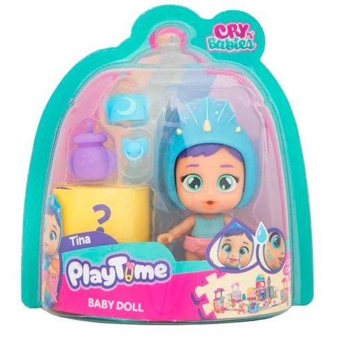 Cry Babies Day Care Muñeca Tina 9 Cm