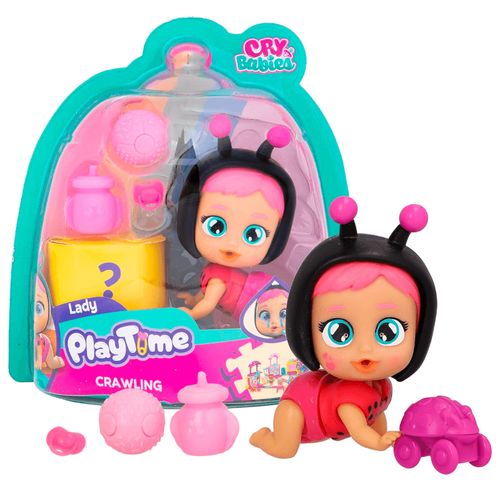 Cry Babies Day Care Muñeca Lady 9 Cm