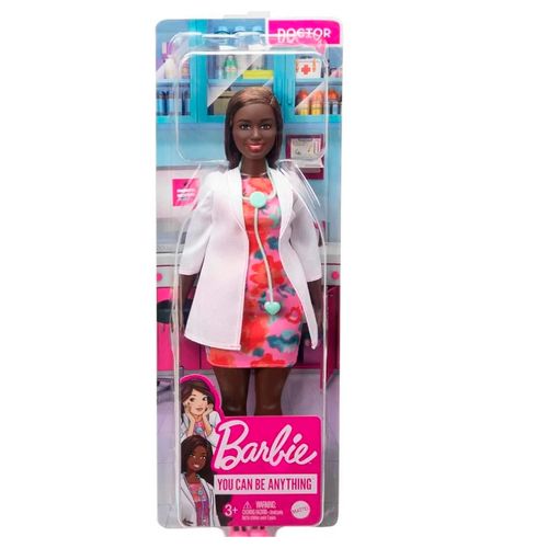 Muñeca Coleccionable Barbie Profesiones Medica con Accesorios