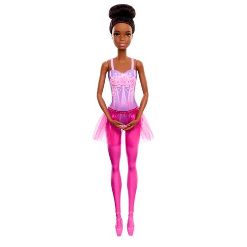Muñeca Bailarina de ballet rubia de Barbie Pelo Negro