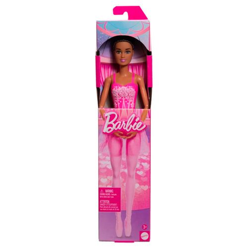 Muñeca Bailarina de ballet rubia de Barbie Pelo Morocho